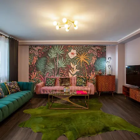 Deluxe 2Bedroom Apartment Frankfurt Westend